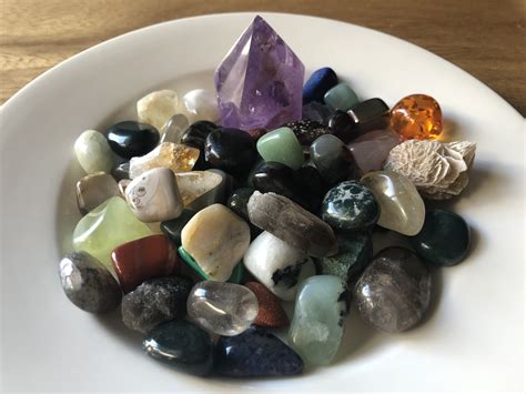 Energy Stones: