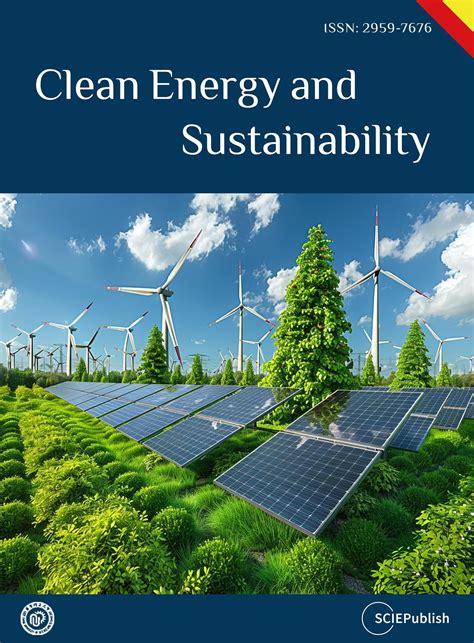 Energy and Sustainability: