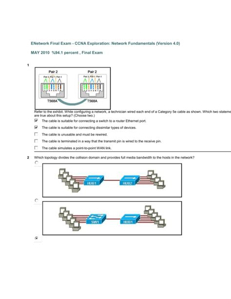 Enetwork Chapter 3 Ccna Exploration Network Fundamentals Answers Kindle Editon