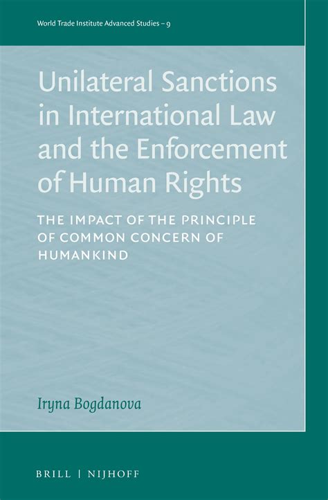 Enforcement of Human Rights 1st Edition Epub