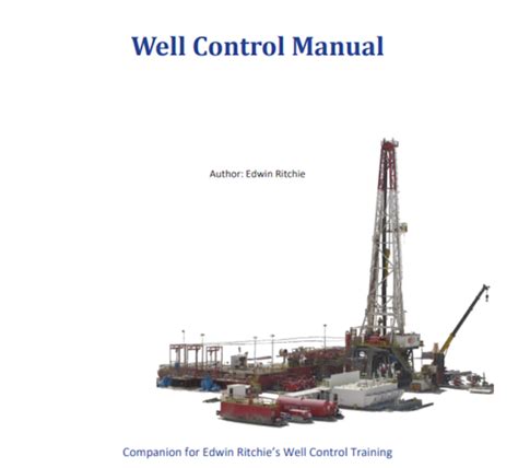 Enform 2nd Line Well Control Manual Ebook Doc