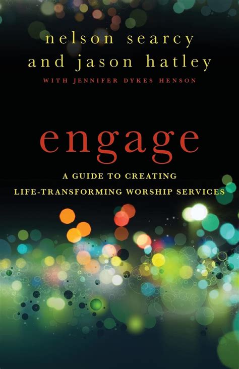 Engage A Guide to Creating Life-Transforming Worship Services Epub