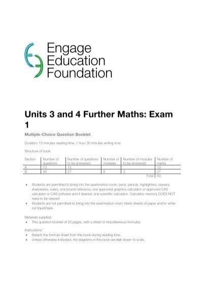 Engage Education Exam Answers Reader