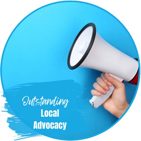 Engage in Local Advocacy: