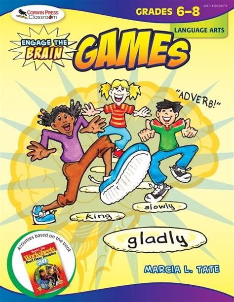 Engage the Brain Games Language Arts Grades 6-8 Kindle Editon