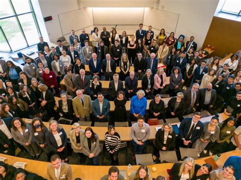 Engage with distinguished faculty