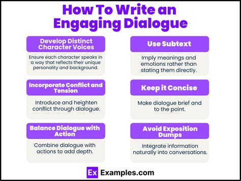 Engage with their dialogue: