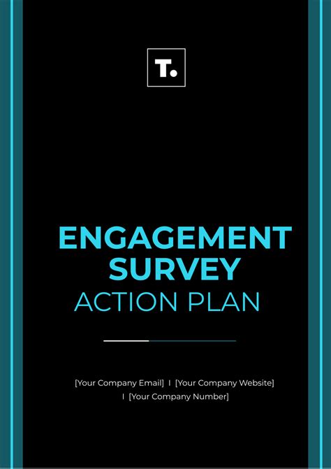 Engagement Survey Action Plan Template