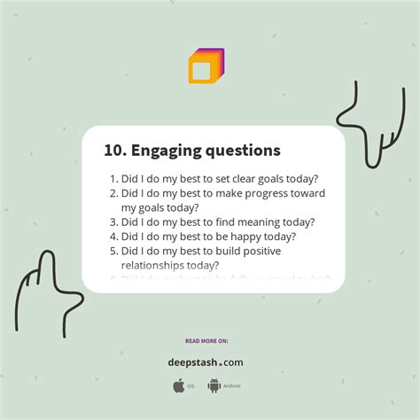 Engaging Questions: