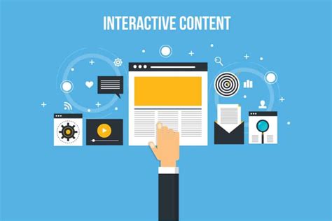 Engaging and interactive content: