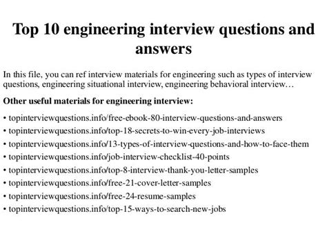 Engine Interview Questions And Answers PDF