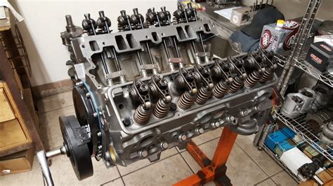 Engine Rebuilding: