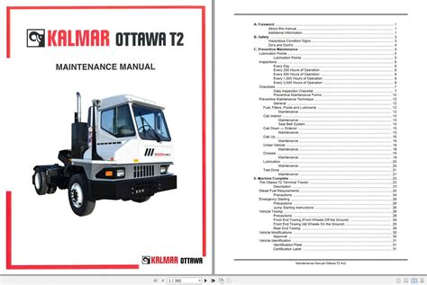 Engine Service Manuals For Kalmar Ebook Reader