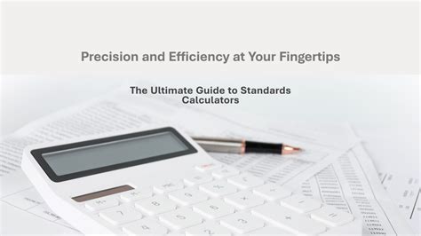 Engineer Calculator: The Ultimate Tool for Precision and Efficiency