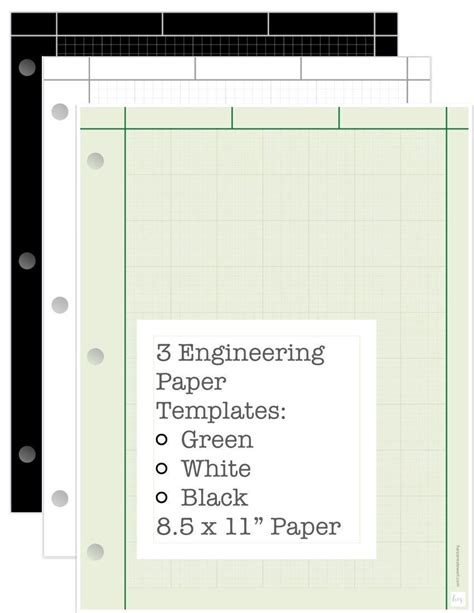 Engineer Paper Template