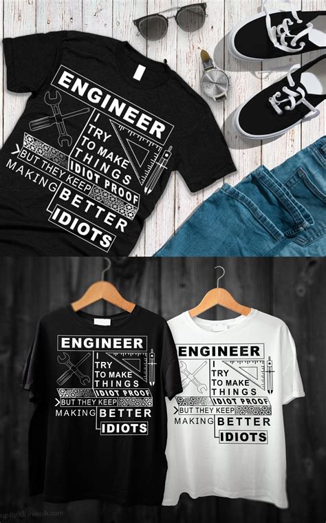 Engineer T-Shirts: The Perfect Way to Show Your Funny Side