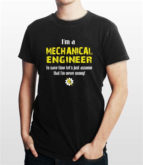 Engineer T-Shirts: The Ultimate Collection of Witty and Humorous Designs for STEM Professionals