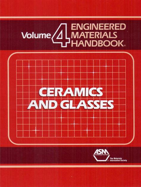 Engineered Materials Handbook Ceramics and Glasses 1st Edition Kindle Editon