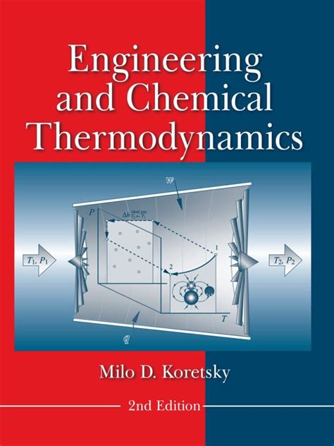 Engineering And Chemical Thermodynamics Koretsky Solutions Doc