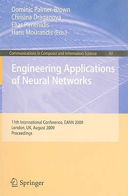 Engineering Applications of Neural Networks 11th International Conference Doc