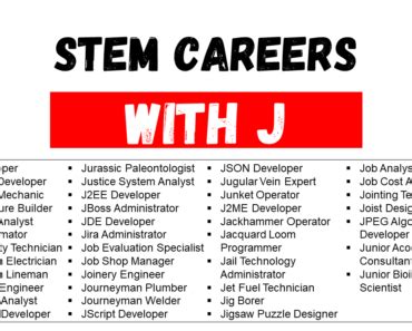 Engineering Career That Starts With J