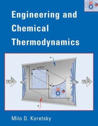 Engineering Chemical Thermodynamics Koretsky Solutions Reader