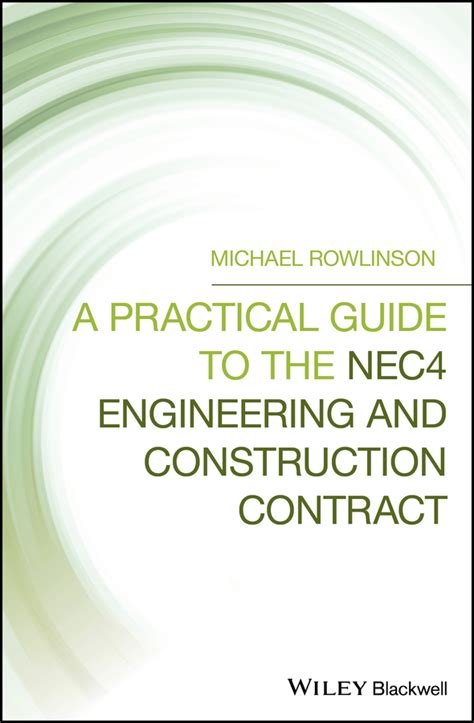 Engineering Contracts A Practical Guide Kindle Editon