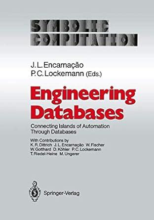 Engineering Databases Connecting Islands of Automation Through Databases Reader