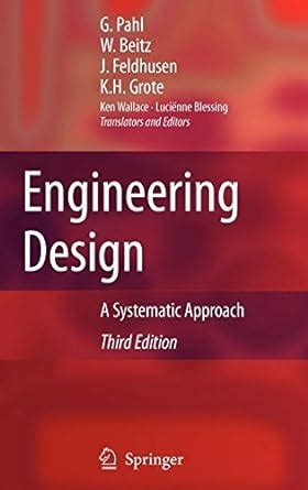 Engineering Design A Systematic Approach 3rd Edition PDF