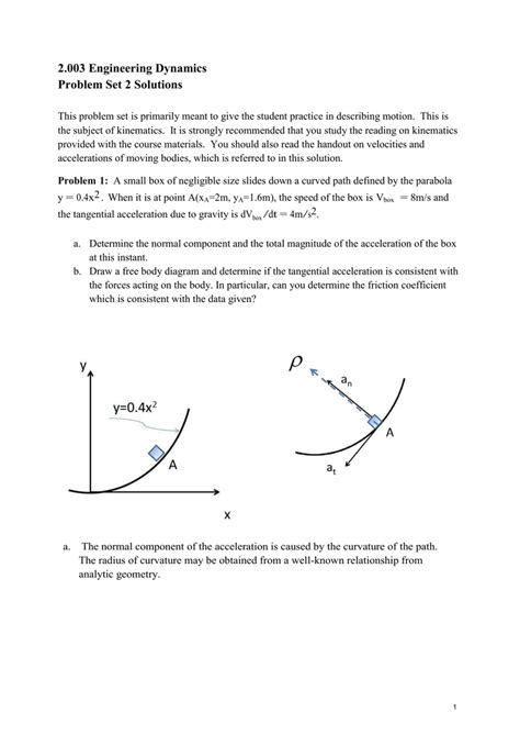 Engineering Dynamics Problems And Solutions Doc