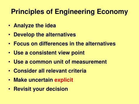 Engineering Economic Principles Kindle Editon