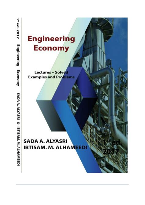 Engineering Economics Problems And Solutions Epub