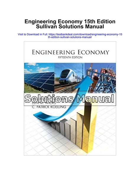 Engineering Economy 15th Solution Kindle Editon