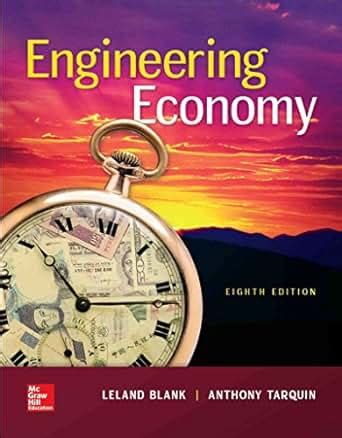 Engineering Economy 6th Edition By Leland Blank Ebook Kindle Editon