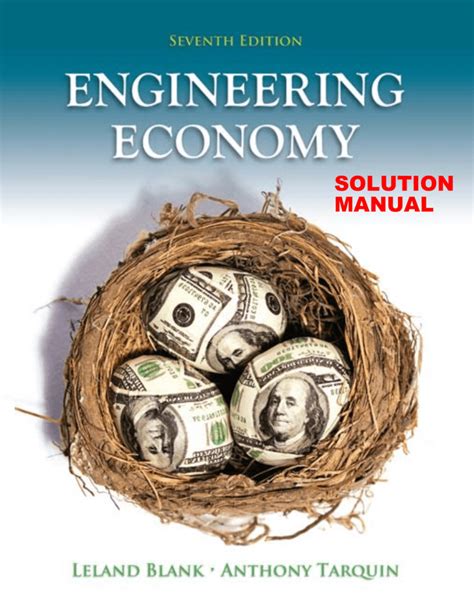 Engineering Economy 7th Edition Anthony Tarquin Solutions Manual Doc