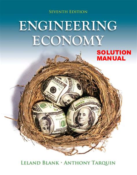 Engineering Economy 7th Edition Solutions Manual Lel Blank Doc