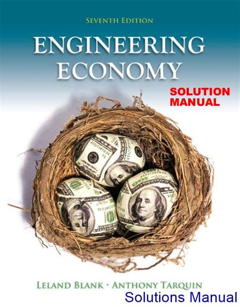 Engineering Economy Solution Manual Epub