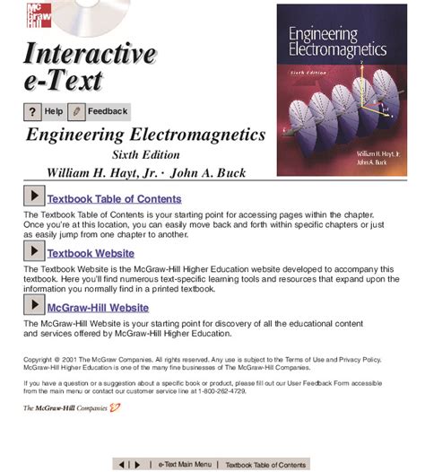 Engineering Electromagnetics Hayt 6th Edition Solution Manual Doc