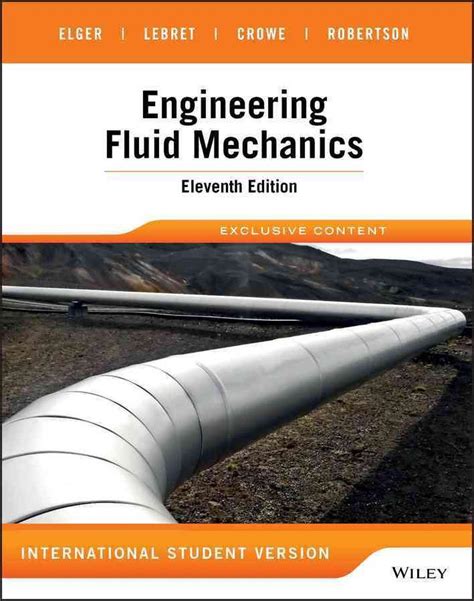 Engineering Fluid Mechanics Epub