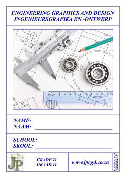 Engineering Graphics Design Grade 11 Answer Kindle Editon