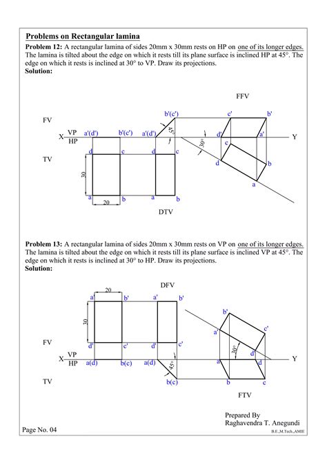 Engineering Graphics Problems With Solution Reader