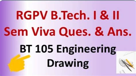 Engineering Graphics Viva Questions With Answers Reader