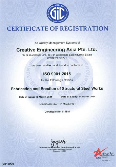 Engineering Innovation for Asia's Transformation: Creative Engineering Asia Pte Ltd.