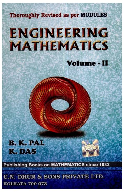 Engineering Mathematics,  Volume II Reader