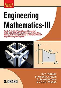 Engineering Mathematics - III 1st Edition PDF