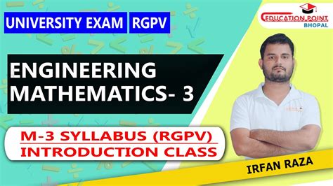 Engineering Mathematics-III As Per RGPV Syllabus Doc