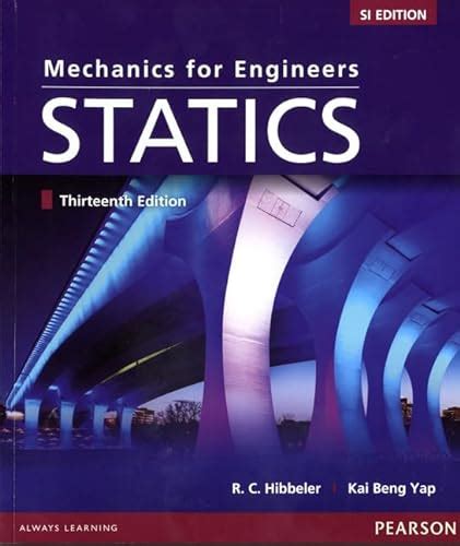 Engineering Mechanics: Statics (13th Edition) Ebook Kindle Editon