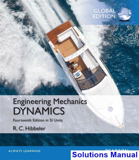 Engineering Mechanics Dynamics Solution Manual Hibbeler Kindle Editon