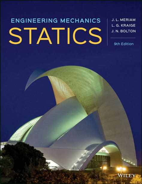 Engineering Mechanics Statics 1 Edition Riley Solutions Kindle Editon