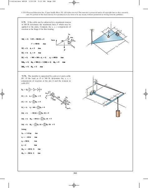 Engineering Mechanics Statics 11th Edition Solution Manual PDF